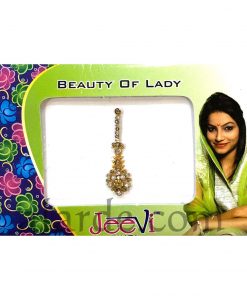 Alternative view of Bindis dorados y plateados