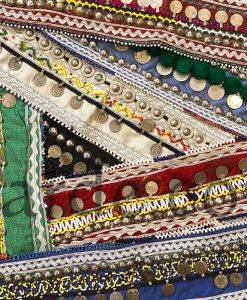 Cinturón Kuchi Tribal con Monedas