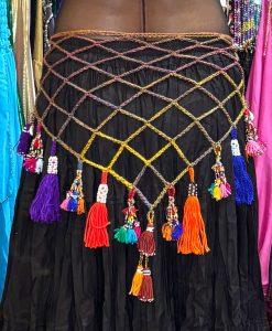 Alternative view of Caderín Tejido tribal y oriental