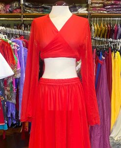 Georget top Gypsy Bellydance