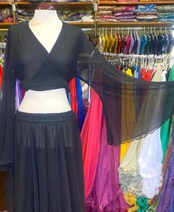Alternative view of Georget top Gypsy Bellydance