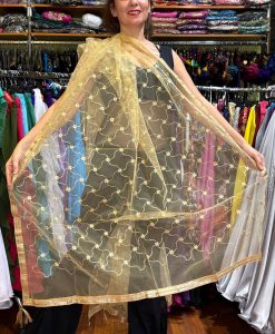 Dupatta Bollywood Dorado