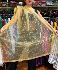 Alternative view of Dupatta Bollywood Dorado